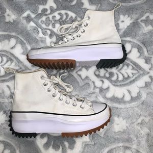 Converse- Run Star Hike Platform